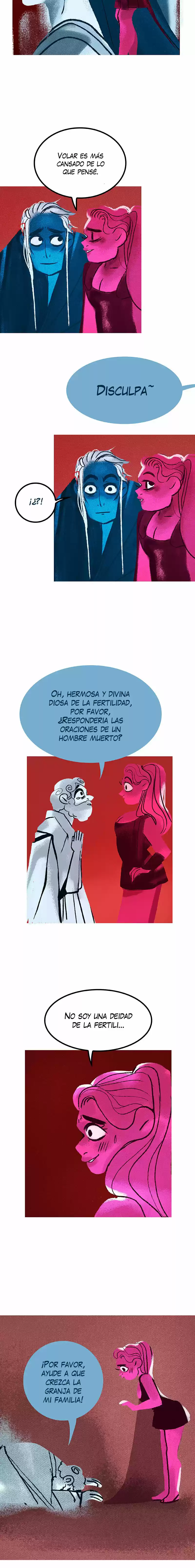 LORE OLYMPUS capítulo 57, página 16