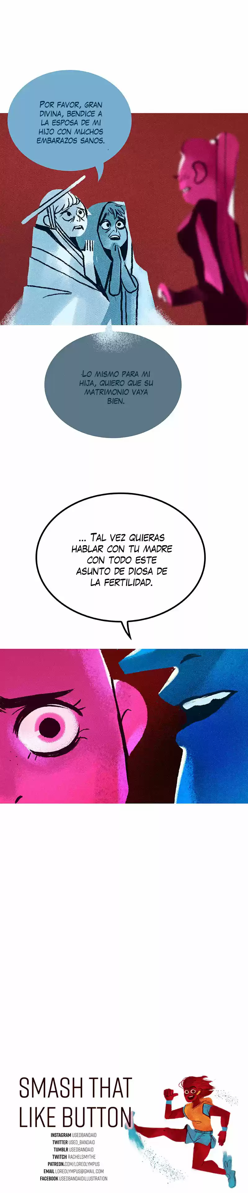 LORE OLYMPUS capítulo 57, página 17