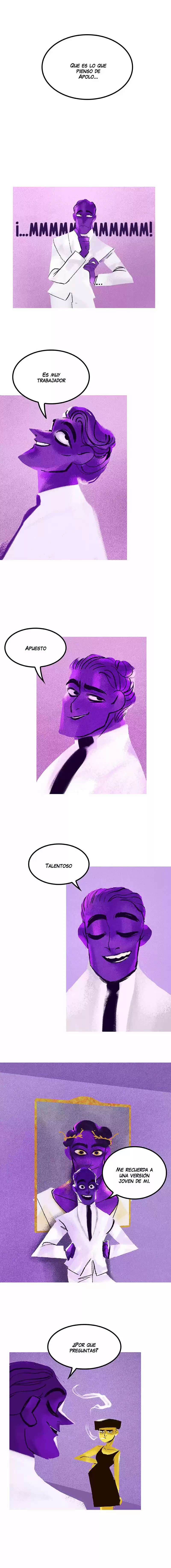 LORE OLYMPUS capítulo 58, página 2