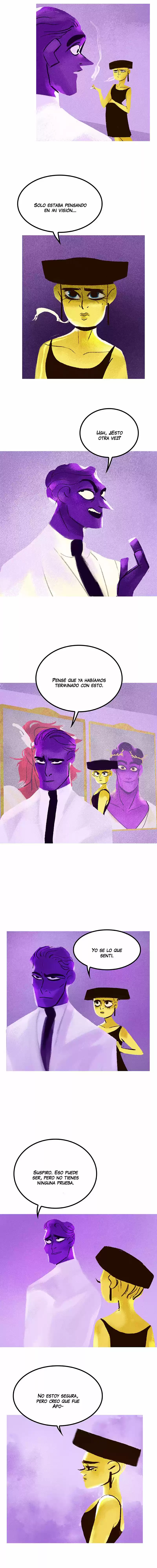 LORE OLYMPUS capítulo 58, página 3