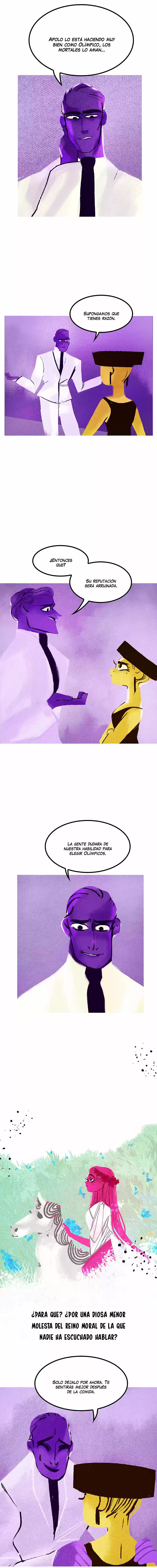 LORE OLYMPUS capítulo 58, página 5