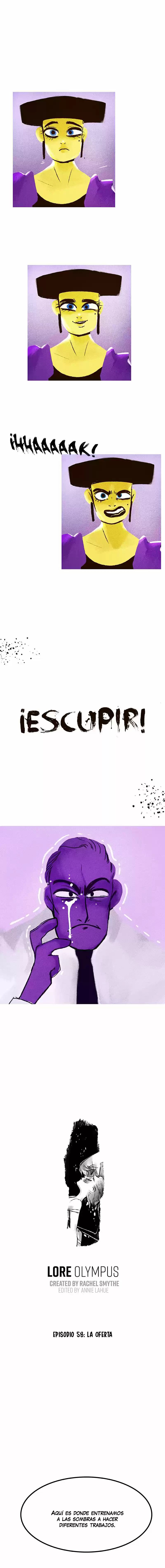 LORE OLYMPUS capítulo 58, página 6