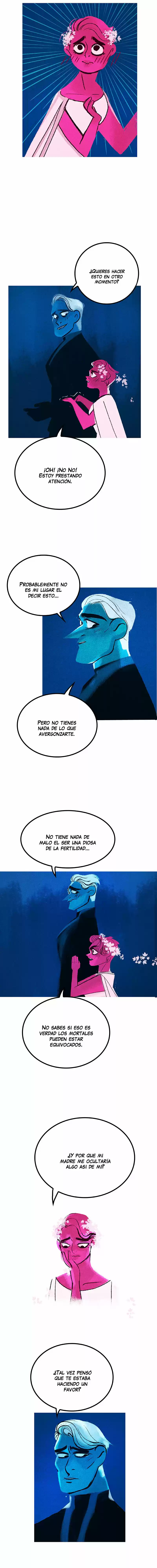 LORE OLYMPUS capítulo 58, página 8