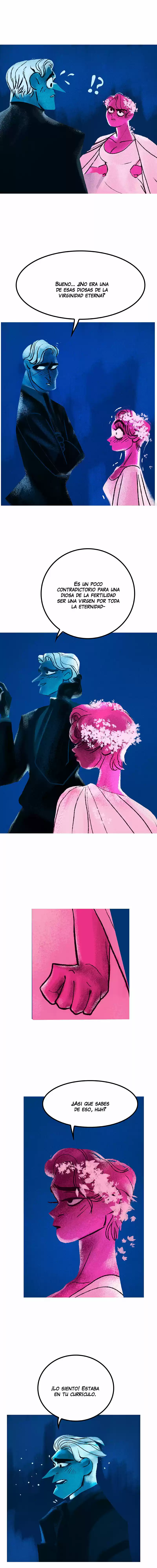 LORE OLYMPUS capítulo 58, página 9