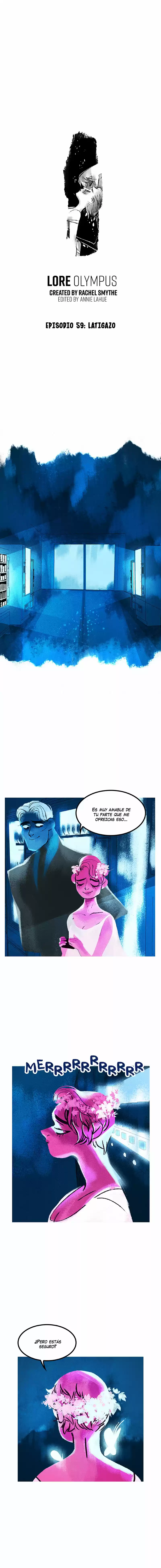 LORE OLYMPUS capítulo 59, página 2