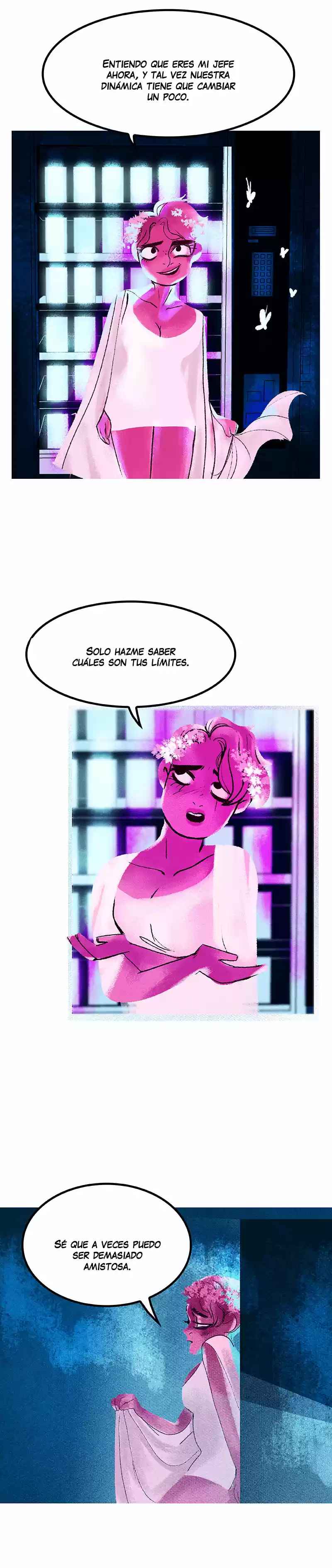 LORE OLYMPUS capítulo 59, página 5