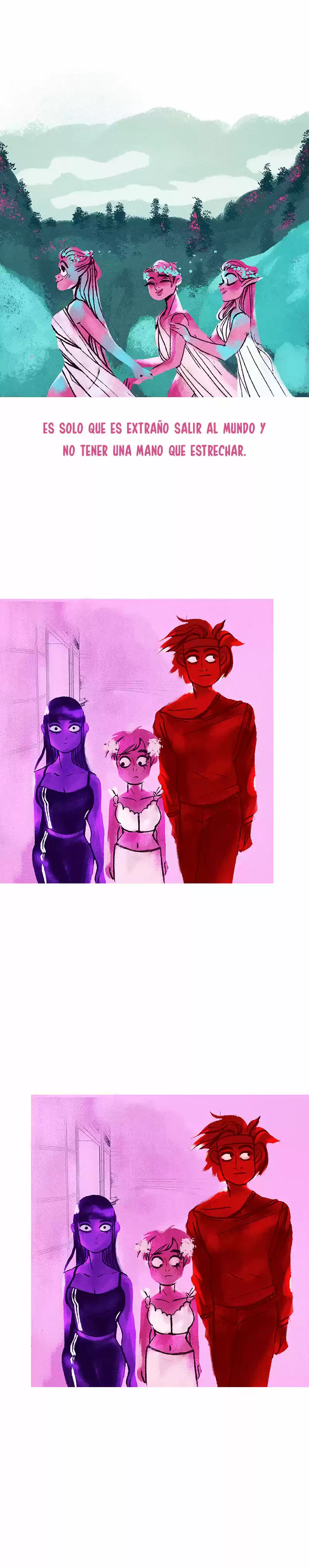 LORE OLYMPUS capítulo 59, página 6