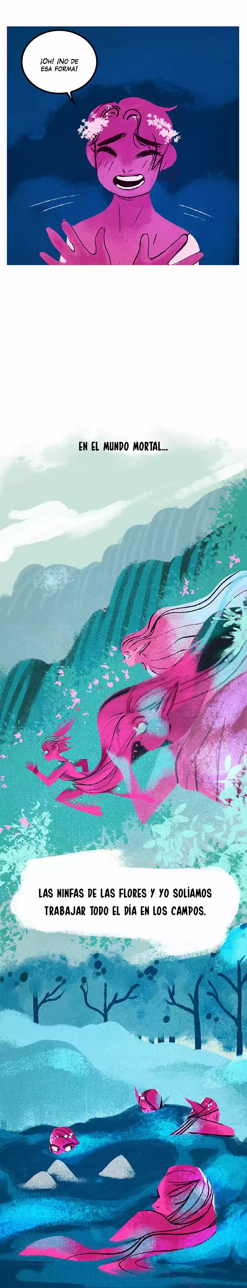 LORE OLYMPUS capítulo 59, página 8