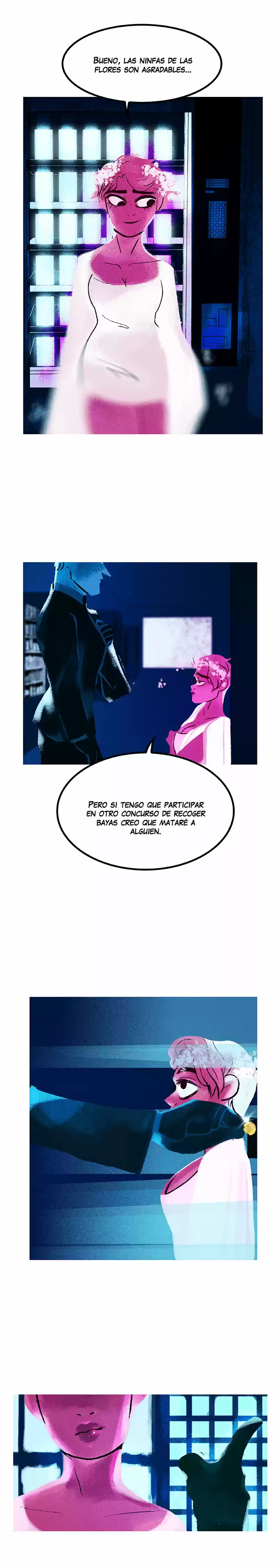 LORE OLYMPUS capítulo 59, página 12