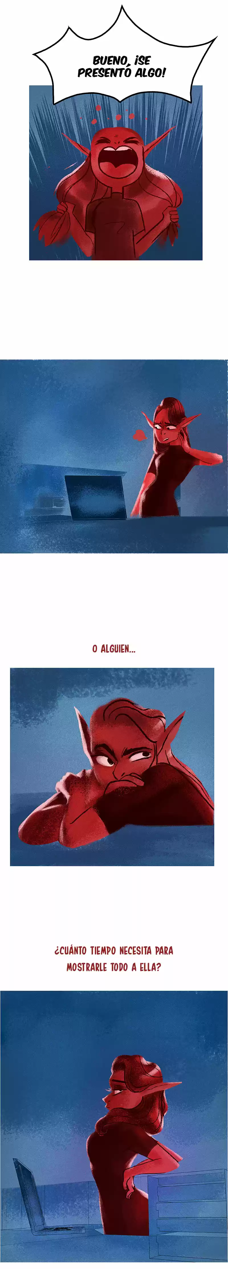 LORE OLYMPUS capítulo 59, página 15