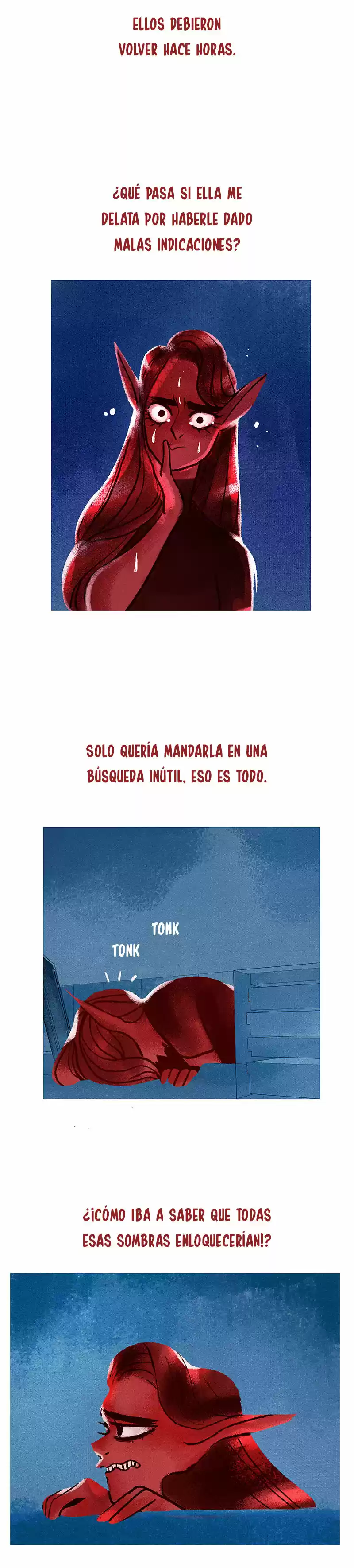 LORE OLYMPUS capítulo 59, página 16