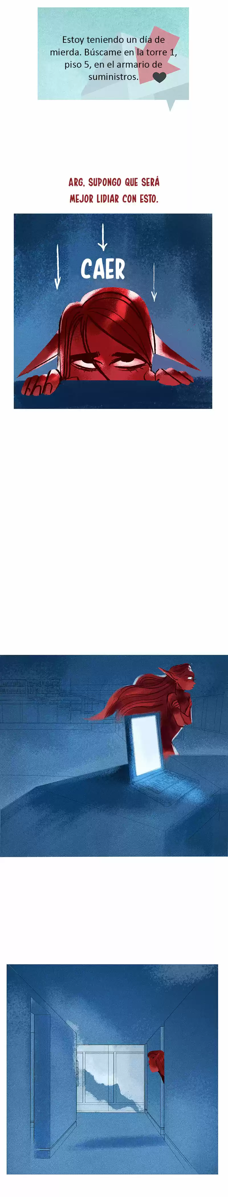 LORE OLYMPUS capítulo 59, página 18