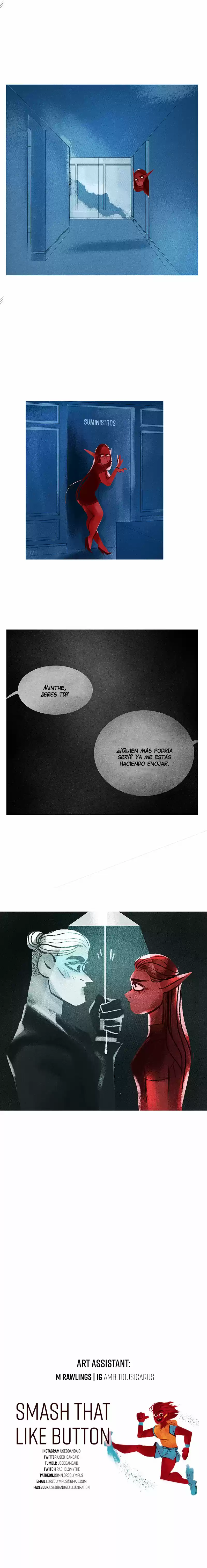 LORE OLYMPUS capítulo 59, página 19