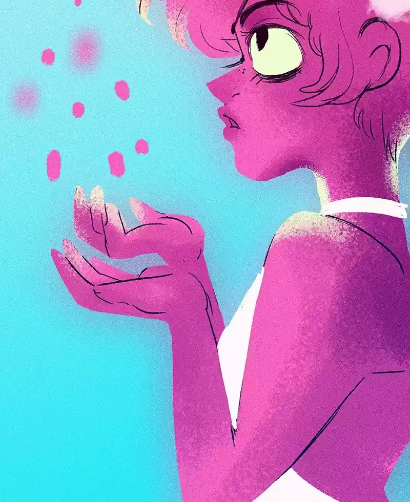 LORE OLYMPUS capítulo 6, página 7