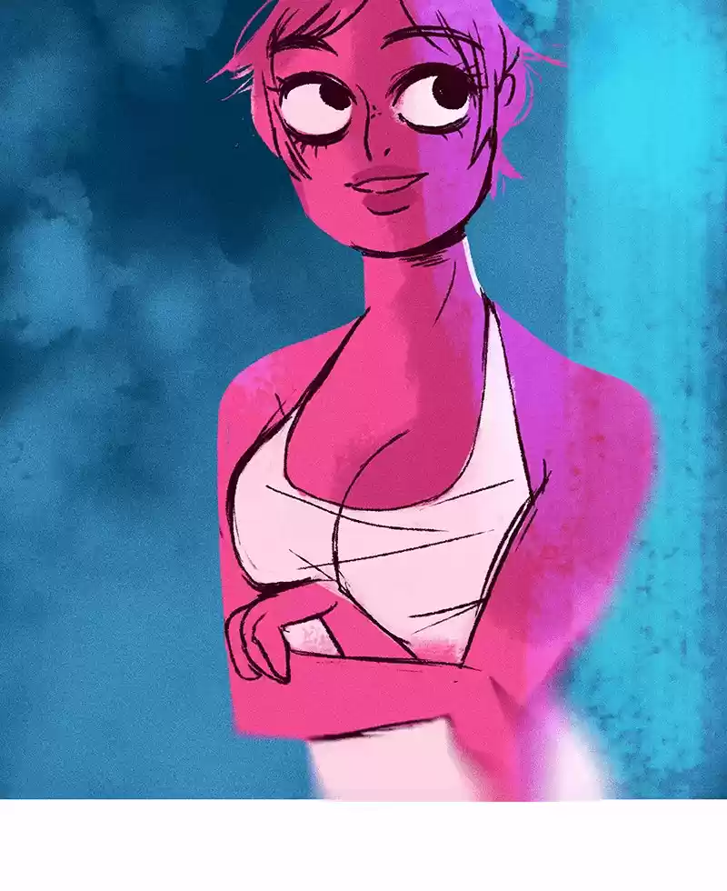LORE OLYMPUS capítulo 6, página 25