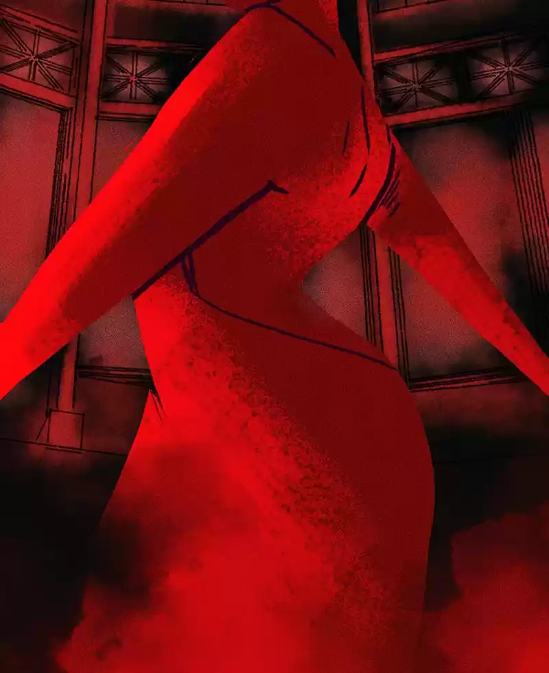 LORE OLYMPUS capítulo 6, página 33