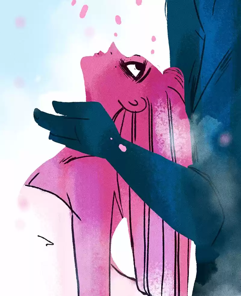 LORE OLYMPUS capítulo 6, página 110
