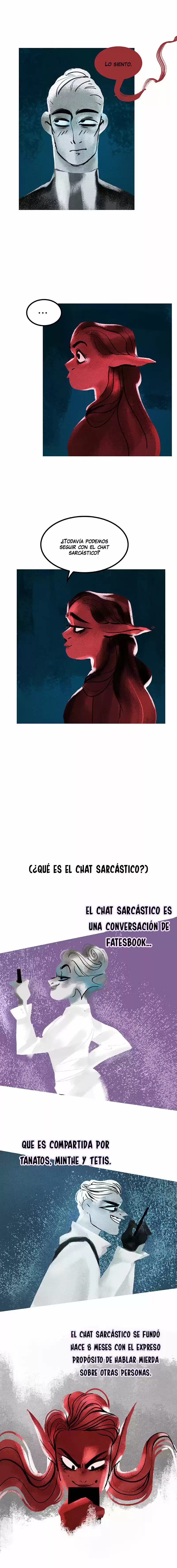 LORE OLYMPUS capítulo 60, página 9