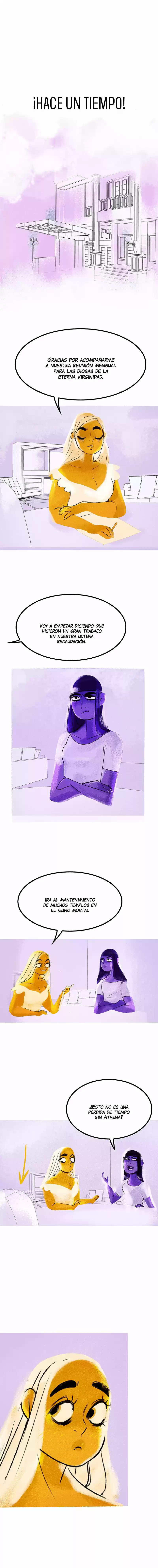 LORE OLYMPUS capítulo 62, página 2