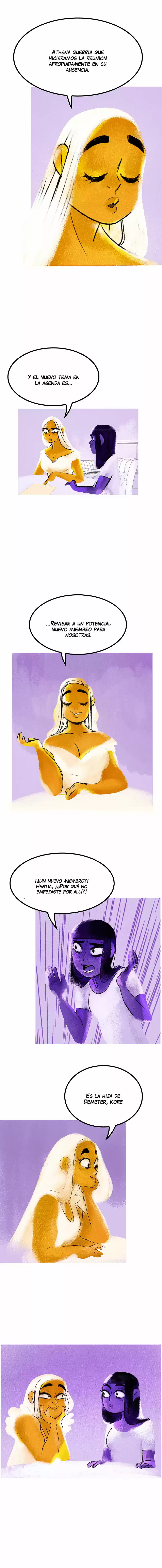 LORE OLYMPUS capítulo 62, página 3