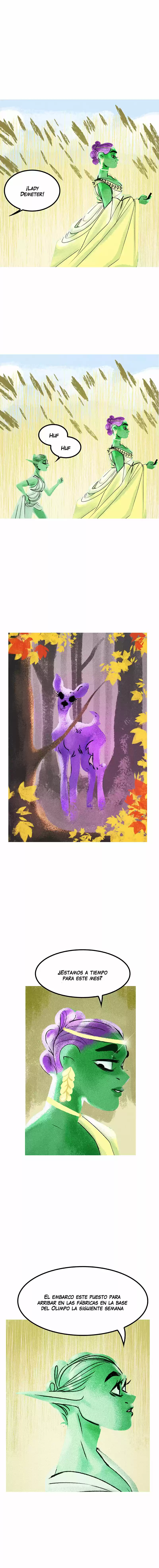 LORE OLYMPUS capítulo 62, página 5