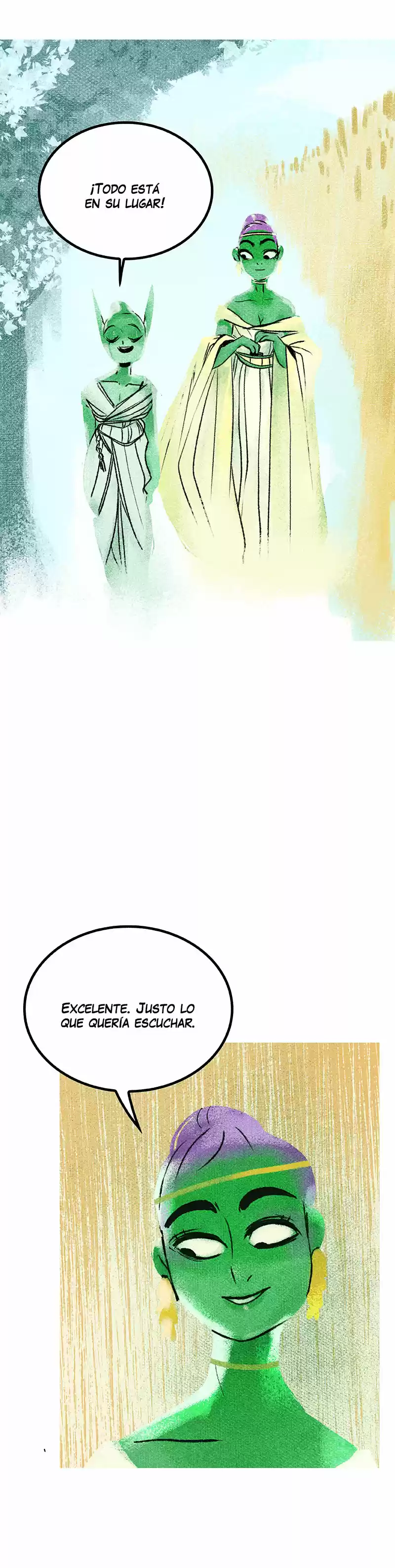 LORE OLYMPUS capítulo 62, página 6