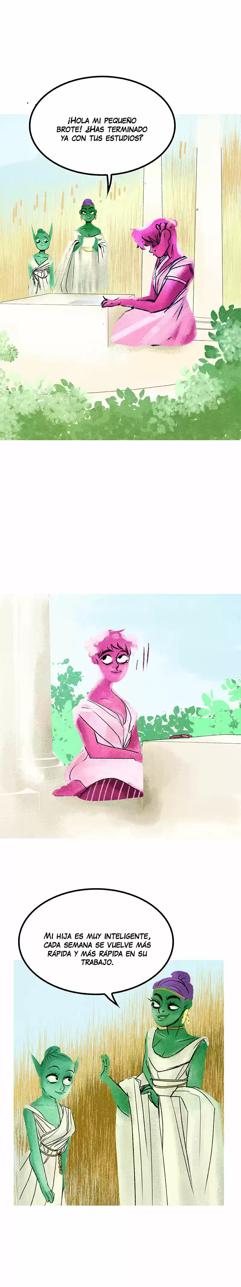 LORE OLYMPUS capítulo 62, página 7