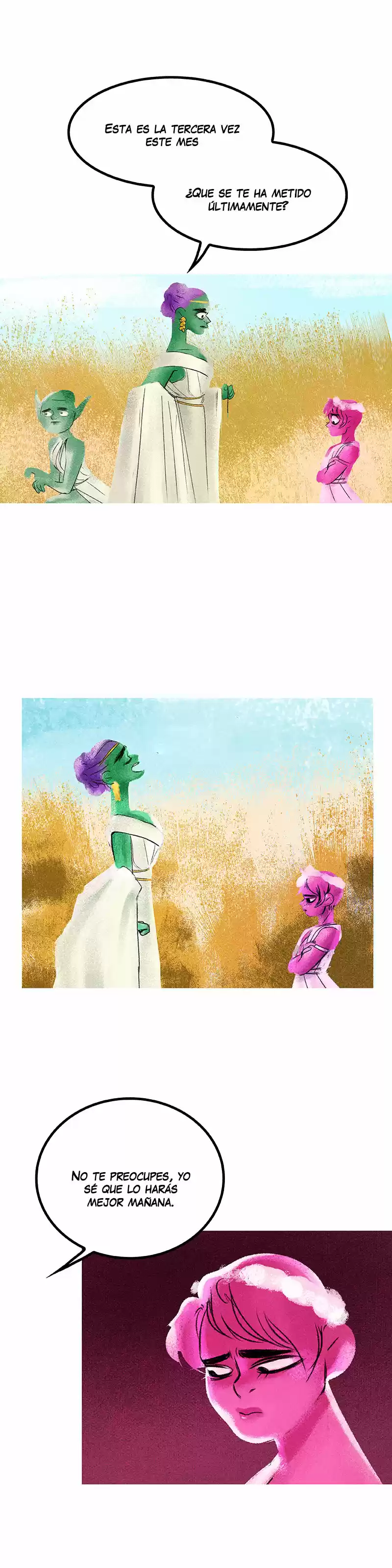 LORE OLYMPUS capítulo 62, página 9
