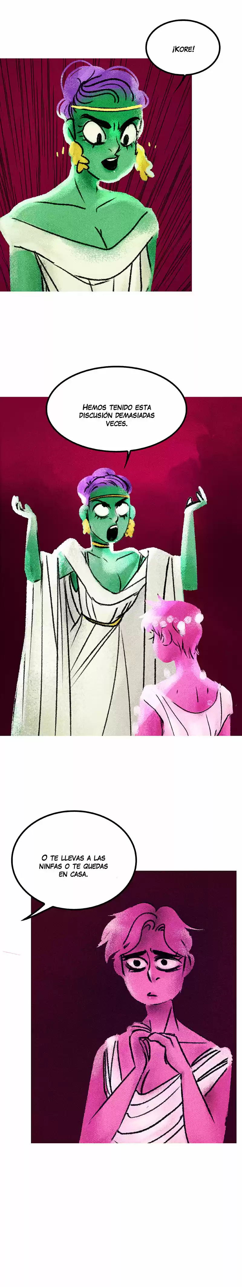 LORE OLYMPUS capítulo 62, página 12