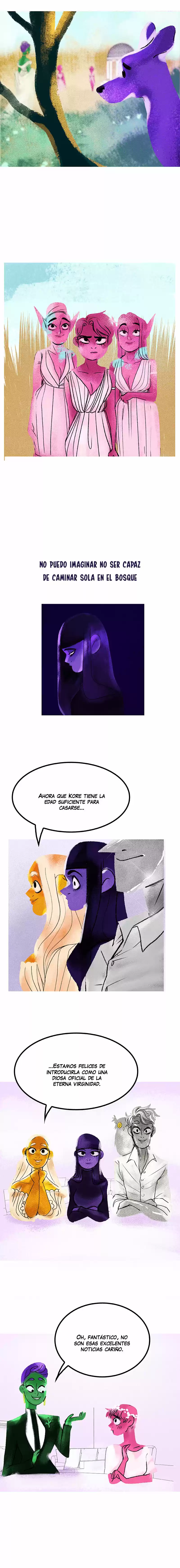 LORE OLYMPUS capítulo 62, página 13
