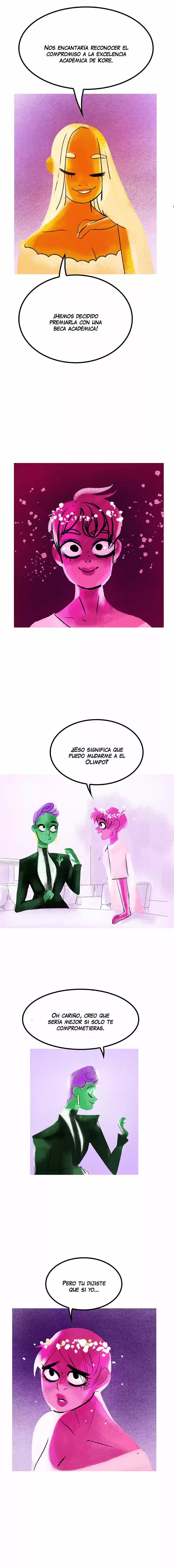 LORE OLYMPUS capítulo 62, página 14