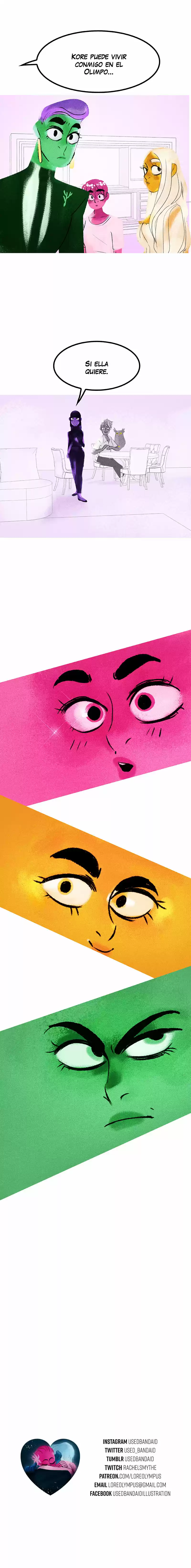 LORE OLYMPUS capítulo 62, página 17