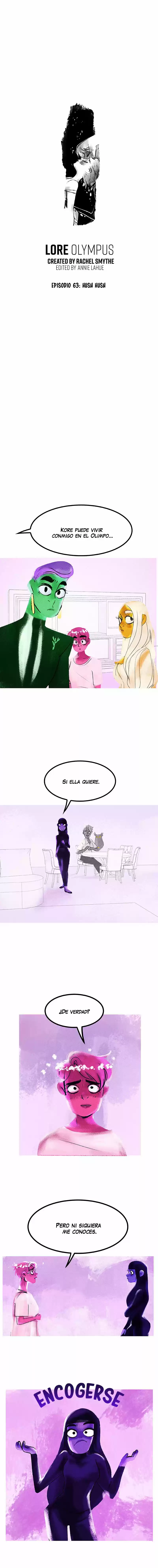 LORE OLYMPUS capítulo 63, página 2
