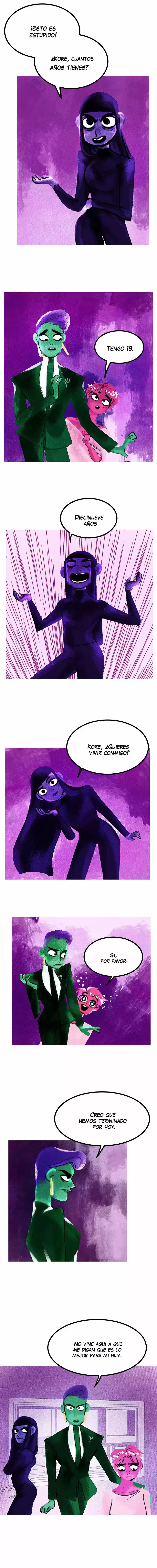 LORE OLYMPUS capítulo 63, página 5