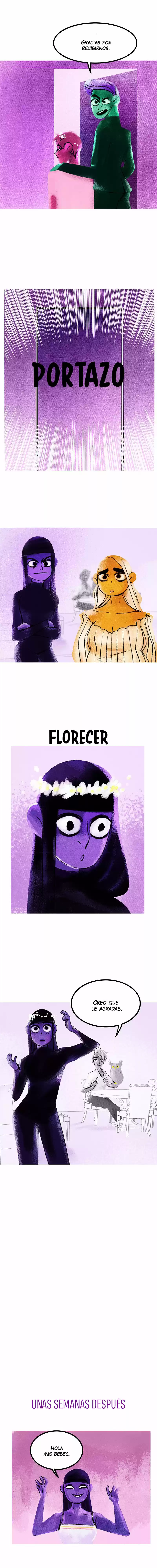 LORE OLYMPUS capítulo 63, página 6