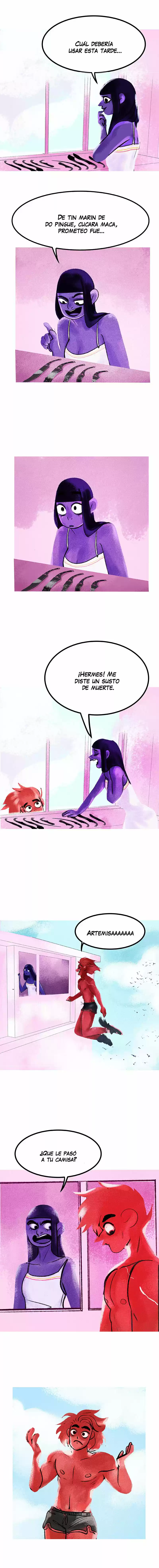 LORE OLYMPUS capítulo 63, página 7