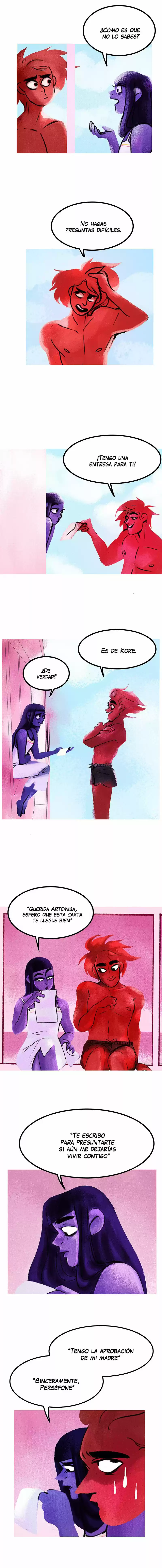 LORE OLYMPUS capítulo 63, página 8