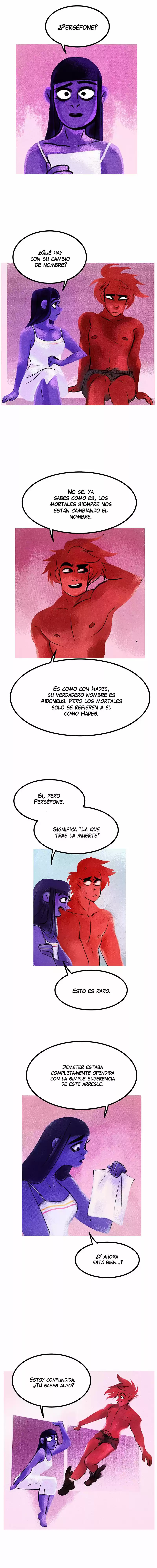 LORE OLYMPUS capítulo 63, página 9