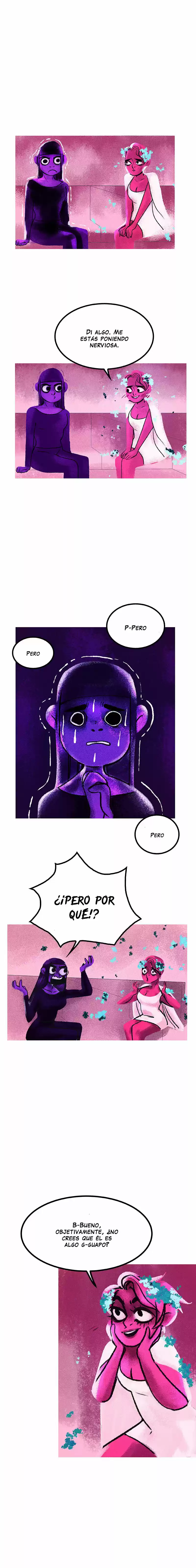 LORE OLYMPUS capítulo 64, página 3