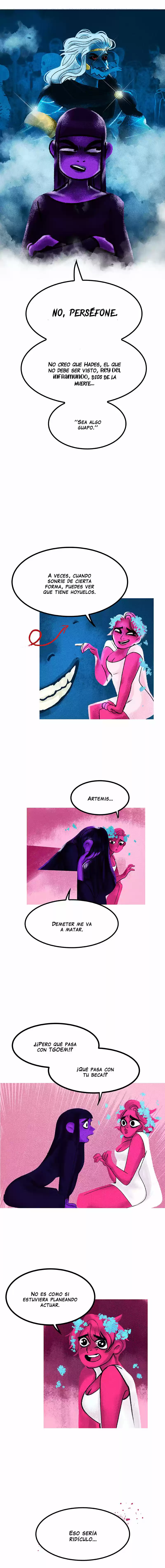 LORE OLYMPUS capítulo 64, página 4