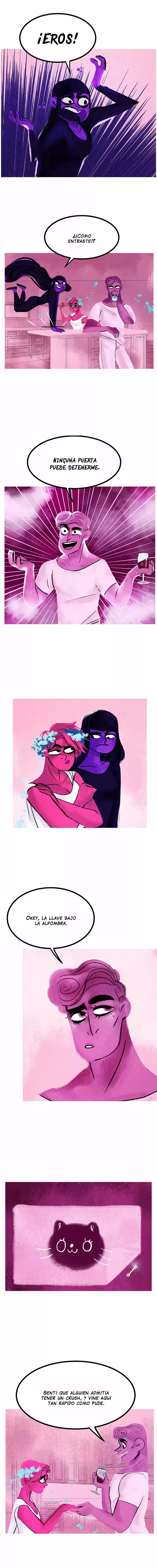 LORE OLYMPUS capítulo 64, página 6