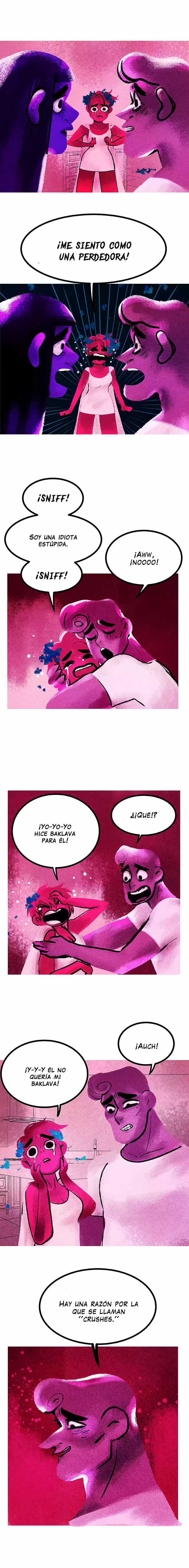 LORE OLYMPUS capítulo 65, página 2