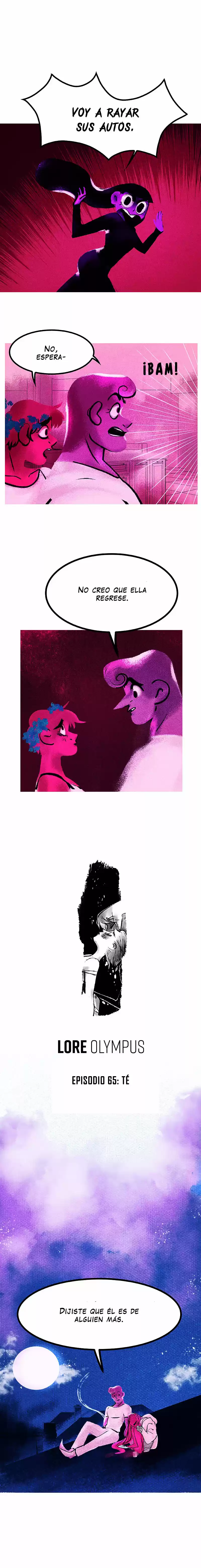 LORE OLYMPUS capítulo 65, página 4