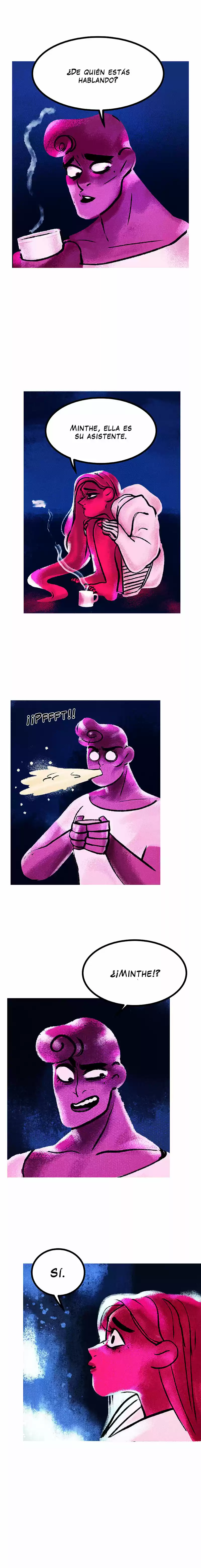 LORE OLYMPUS capítulo 65, página 5