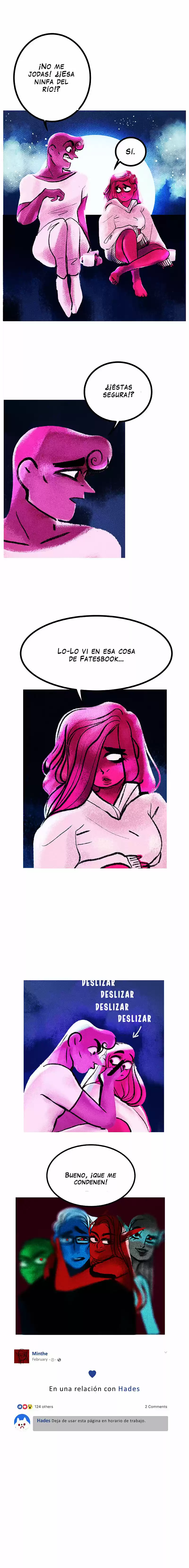 LORE OLYMPUS capítulo 65, página 6