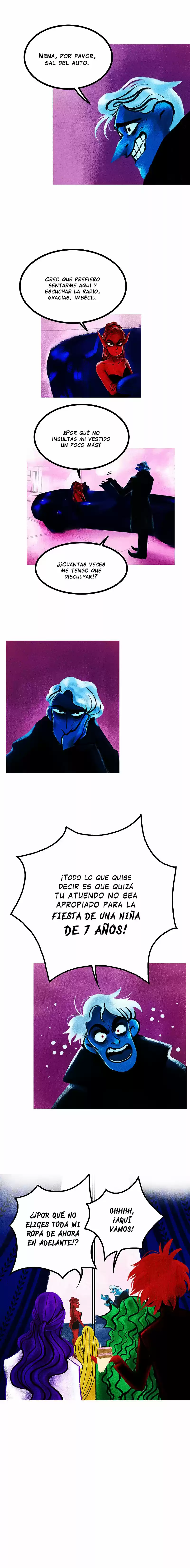 LORE OLYMPUS capítulo 65, página 8