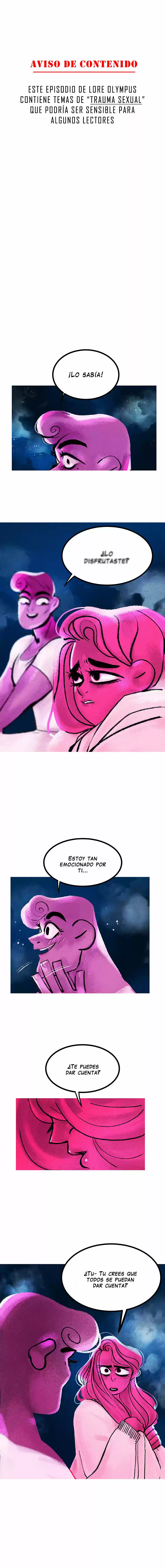 LORE OLYMPUS capítulo 66, página 2