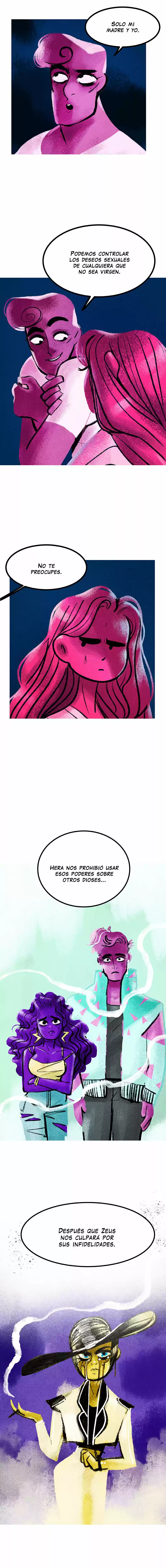 LORE OLYMPUS capítulo 66, página 3