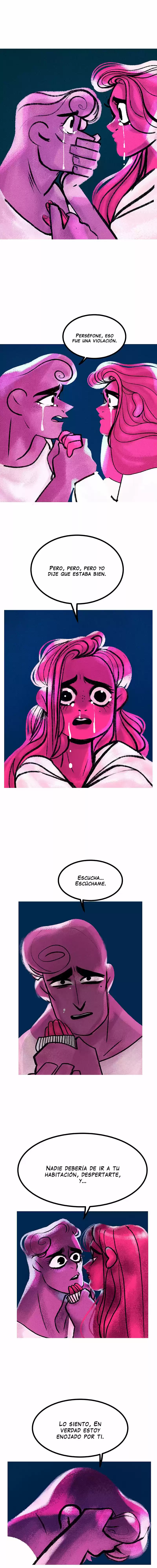 LORE OLYMPUS capítulo 66, página 8