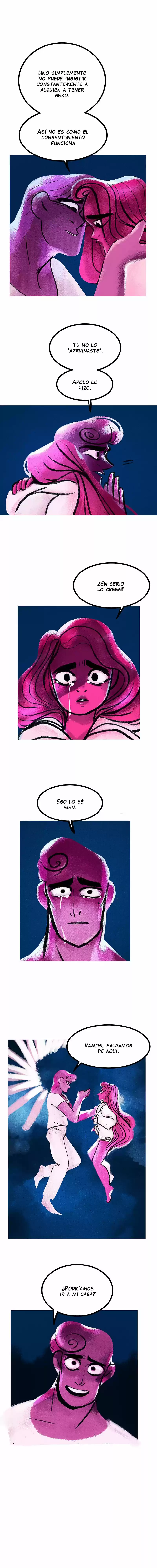 LORE OLYMPUS capítulo 66, página 9